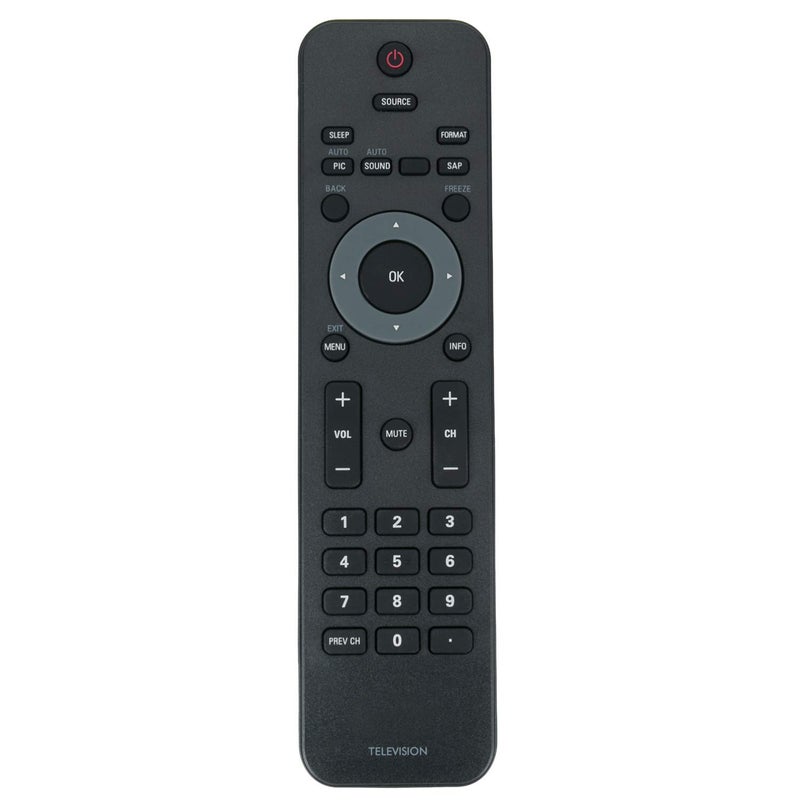 Elekpia Universal Remote Control Compatible for All Philips LCD LED TV - Not Setup Required - Image 1